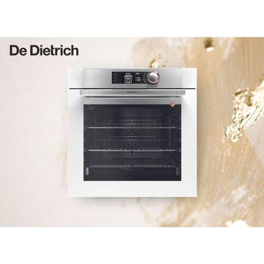De Dietrich 帝璽 DOP8574W 60公分 嵌入式 智能 烤箱 白色