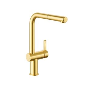 【格蘭登】瑞士 KWC BEVO E 廚房伸縮龍頭 10.531.103