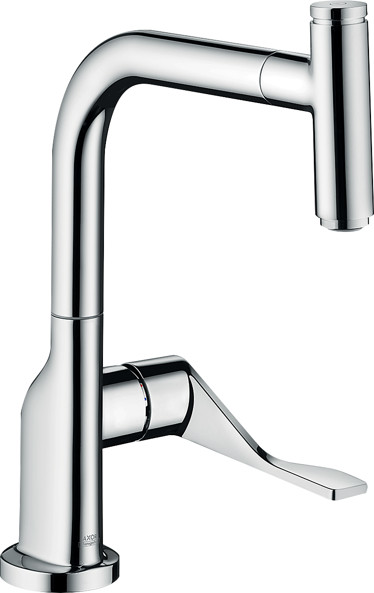 AXOR Citterio 单把手厨房龙头 Select 230 抽拉式喷头