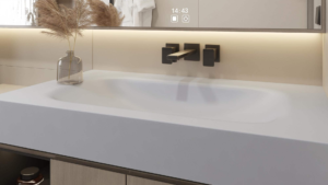 【格蘭登】MUSES 一體盆 下掛式 80cm 五色