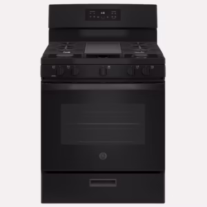 【格蘭登】美國 GE 30吋 獨立式瓦斯型四口單層爐連烤 JGBS66DEKBB