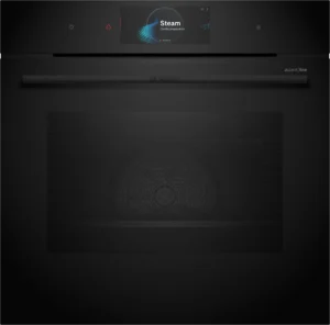 【格蘭登】德國 Bosch 8系列 蒸氣烤箱 60 x 60 cm 深遂黑 HRG978NB1 即將上市