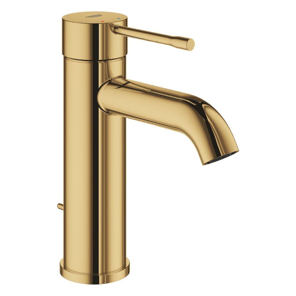 GROHE Essence 單槍面盆龍頭 冷冽金