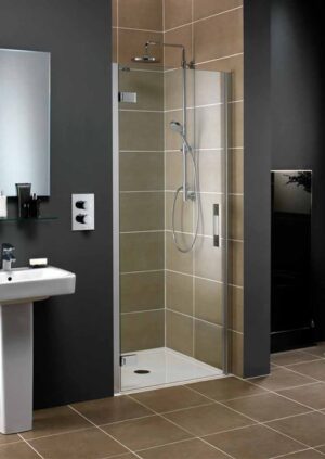 【格蘭登】德國 DUSCHOLUX NEXUS 一字型無框掀開門 <70cm