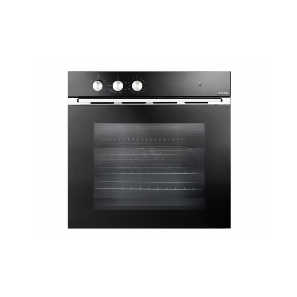 GlemGas GFM52BK 嵌入式多功能烤箱 60公升 黑色