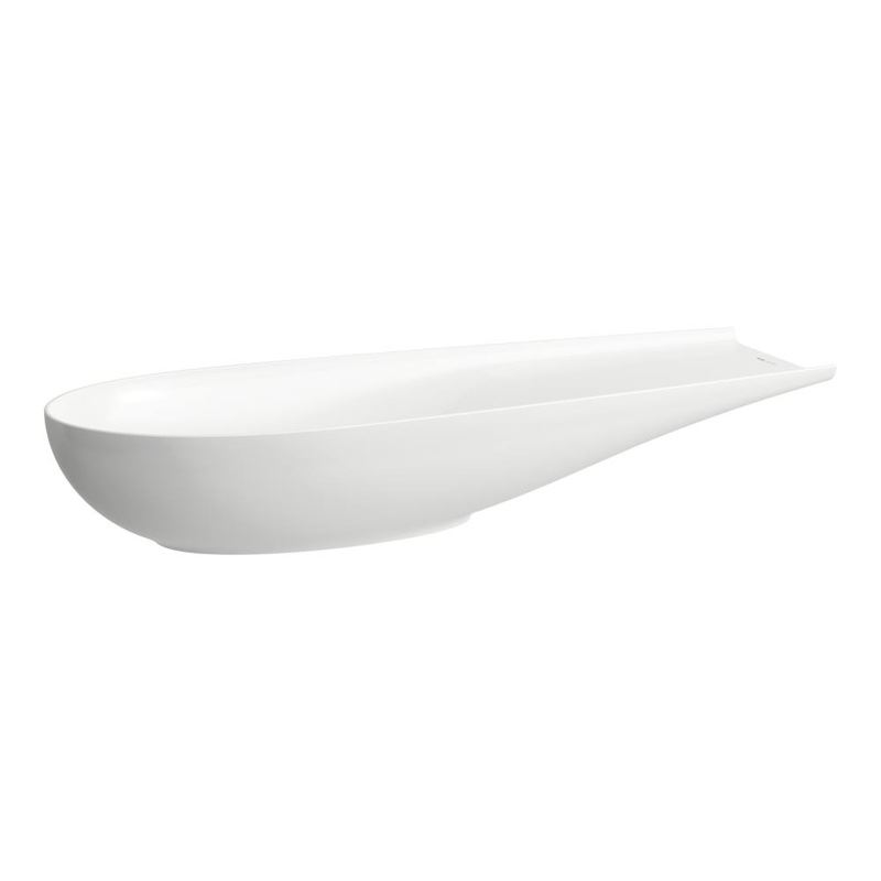 Laufen Alessi One 立式檯面盆 100x38cm 無溢水