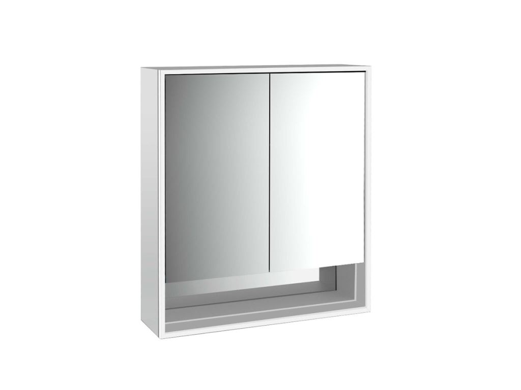 EMCO LOFT 掛牆式雙門鏡箱 LED觸控 64.4cm