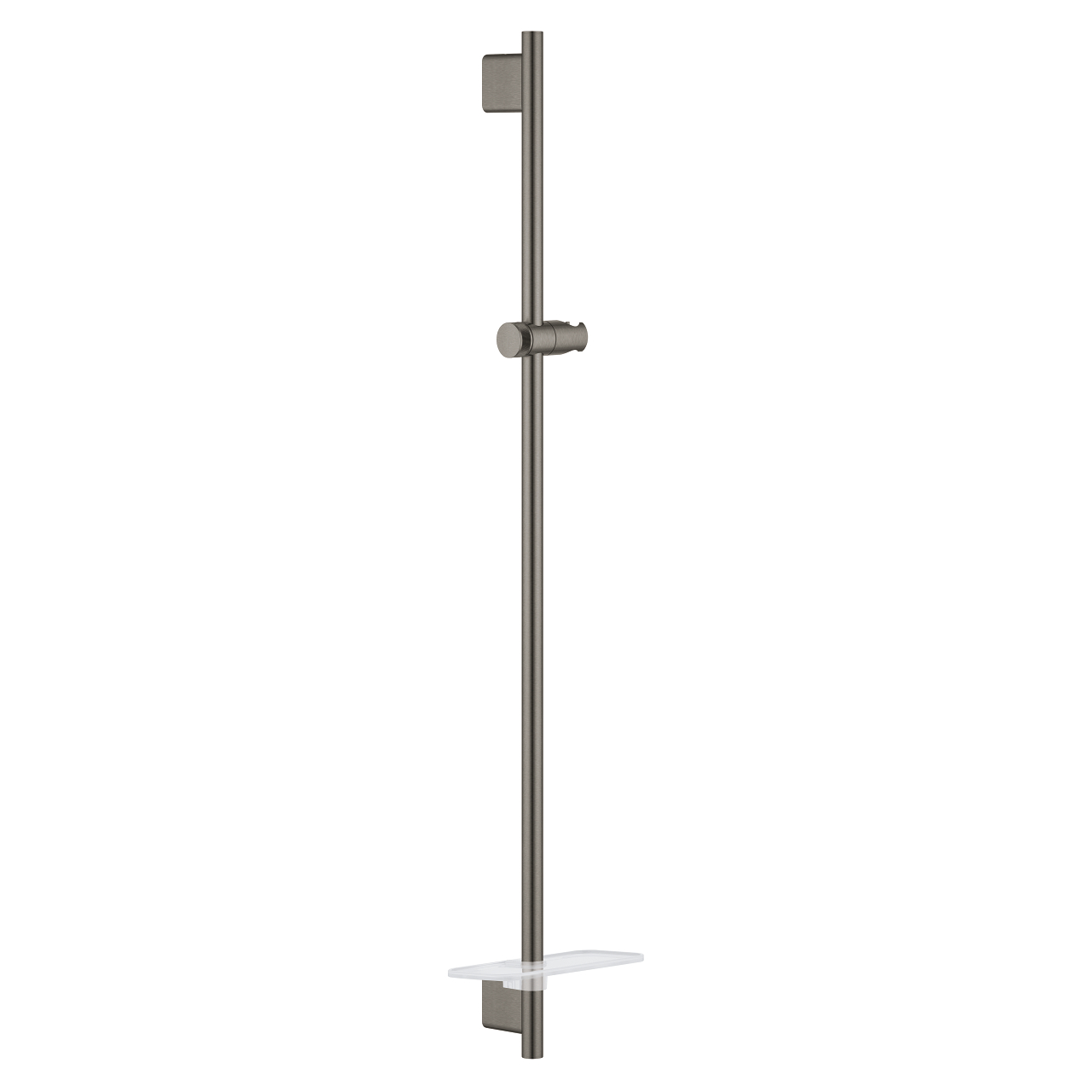 【格蘭登】 德國 GROHE RAINSHOWER SMARTACTIVE 90cm 升降滑桿 毛絲面石墨黑 26603AL0