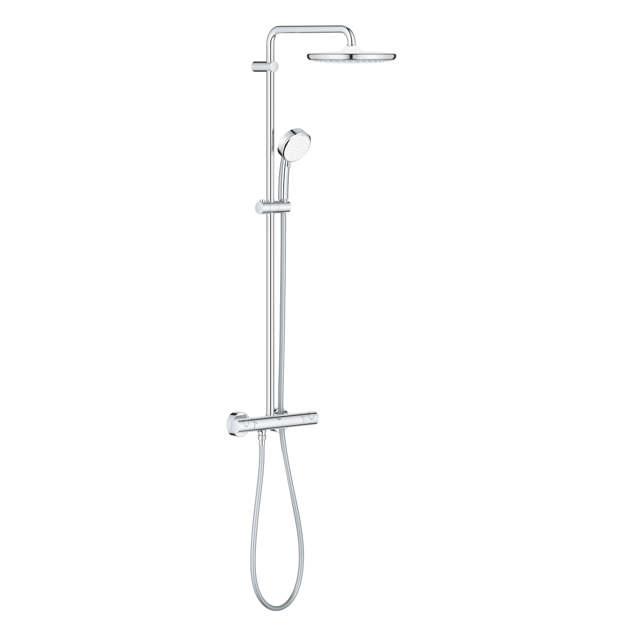 【格蘭登】德國 GROHE TEMPESTA COSMOPOLITAN SYSTEM250 定溫龍頭花灑組 可加高25cm 26670000