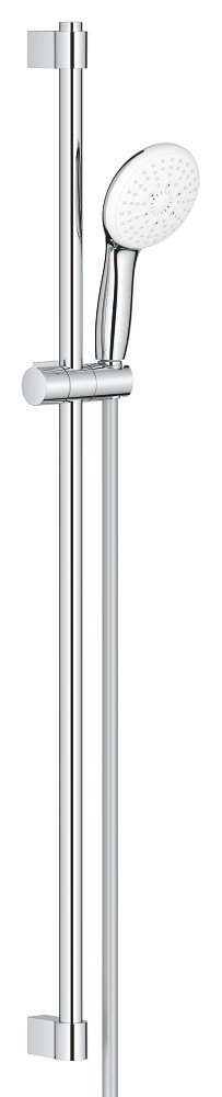 GROHE Tempesta 110 淋浴滑杆套装 3 喷雾模式 (雨淋、喷射、按摩)