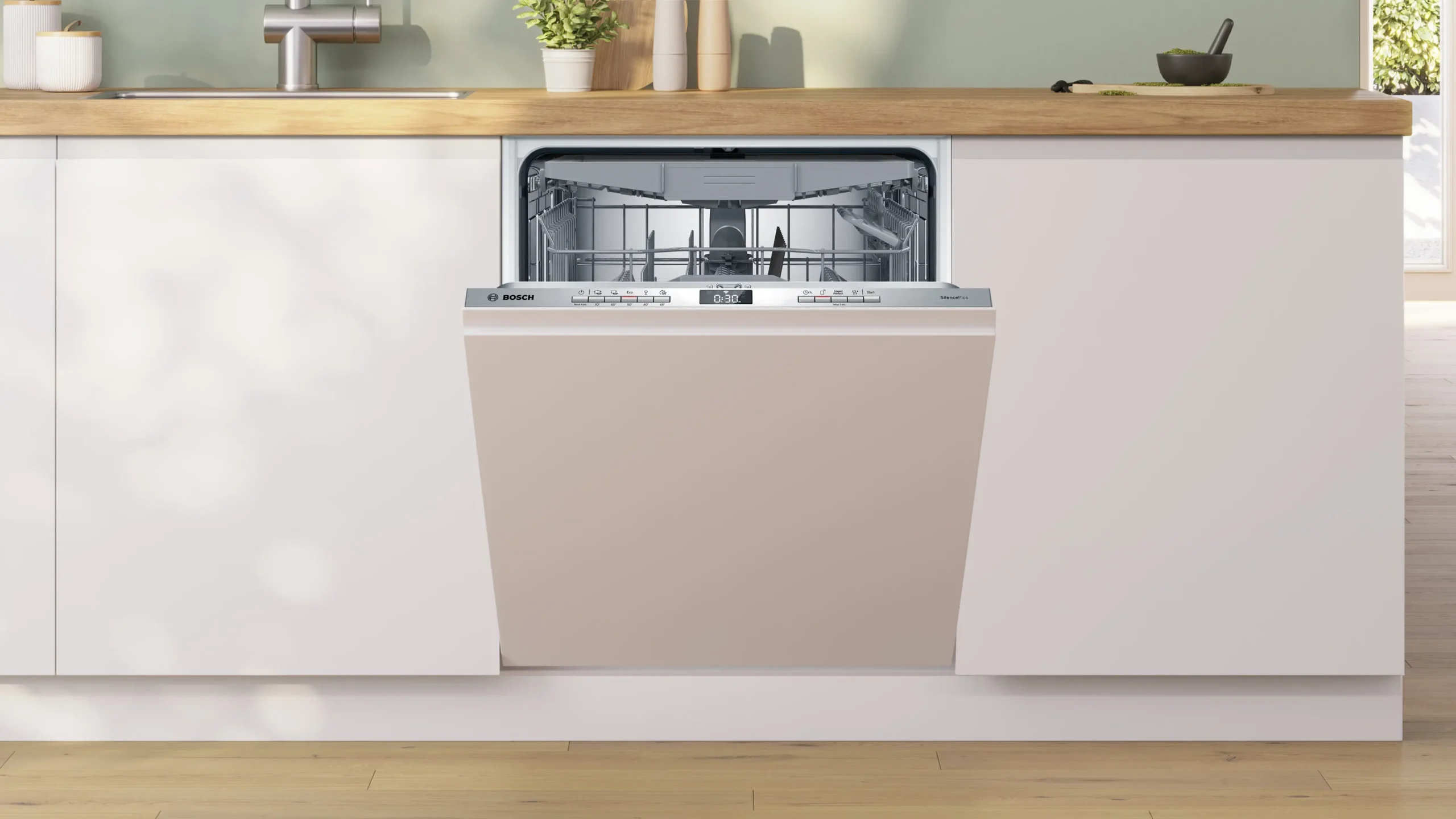 Bosch 4系列 60cm 全嵌式洗碗機 SMV4ECX00X 智慧型