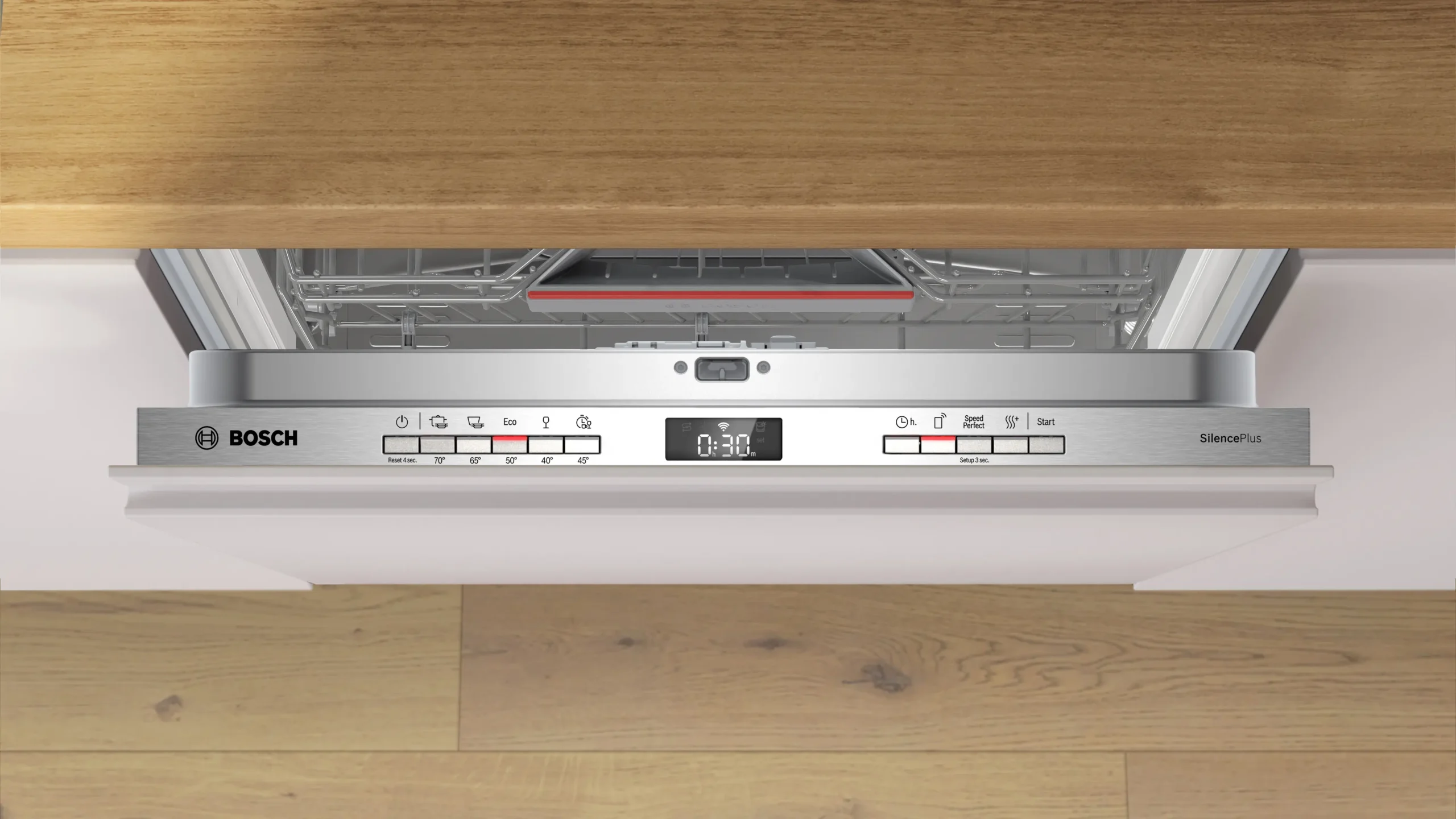 Bosch 4系列 60cm 全嵌式洗碗機 SMV4ECX00X 智慧型