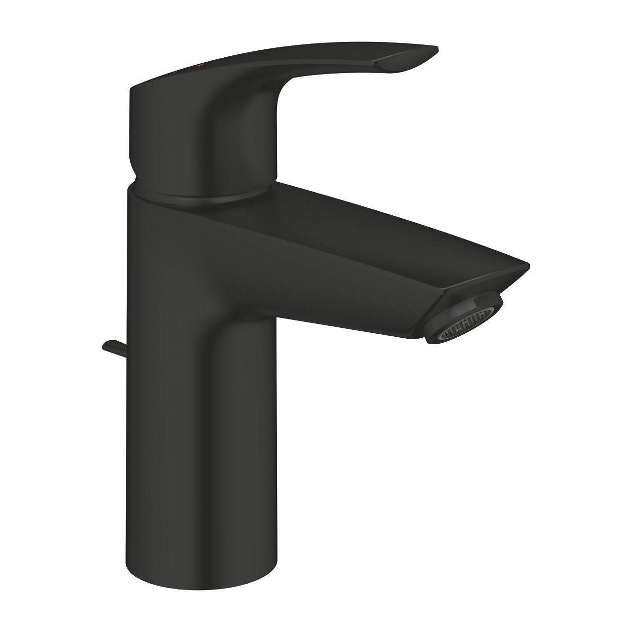 GROHE Eurosmart 单把手面盆龙头 1/2″ S-Size 哑光黑