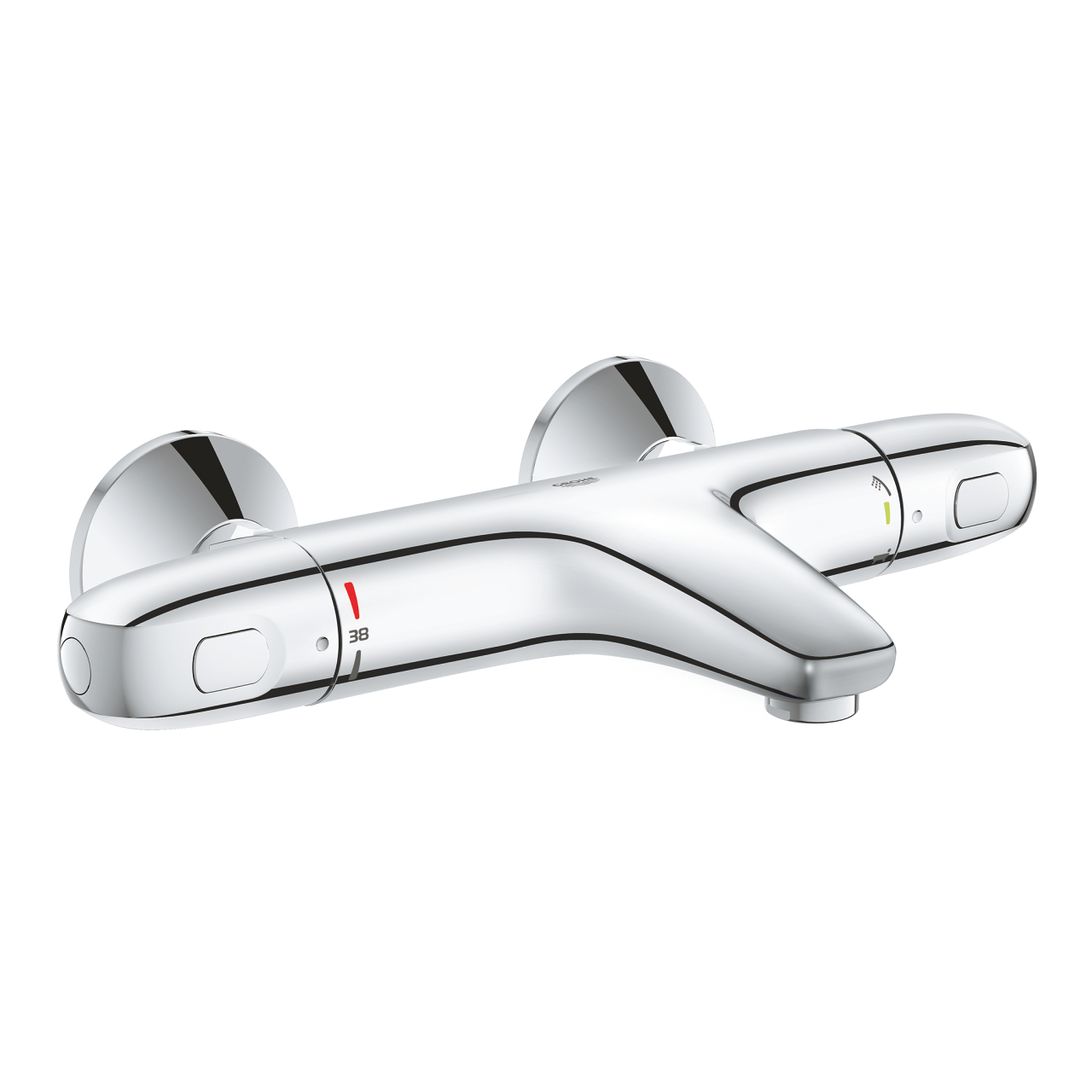 GROHE Grohtherm 1000 浴缸恒温安全龙头