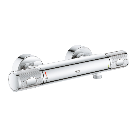 GROHE Grohtherm 1000 Performance 壁挂式恒温淋浴安全龙头 镀铬