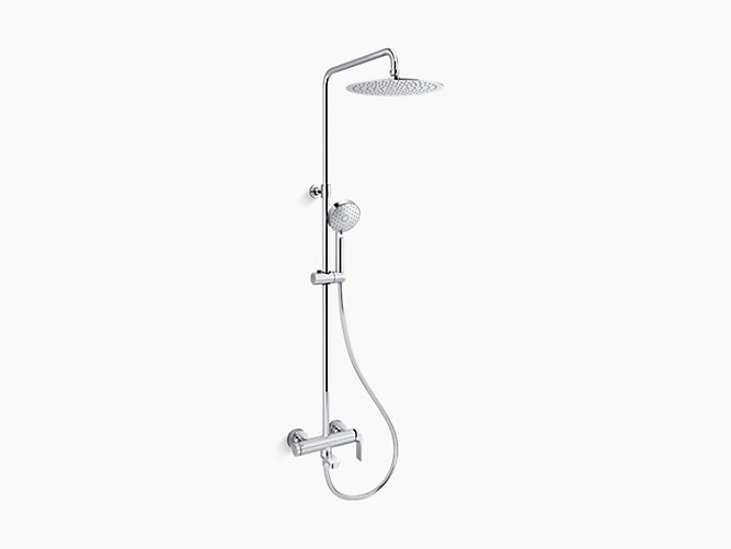 【格蘭登】美國 KOHLER Fore Line™ 三出水淋浴柱 K-35771T-4-CP 限時優惠~2027/05/31