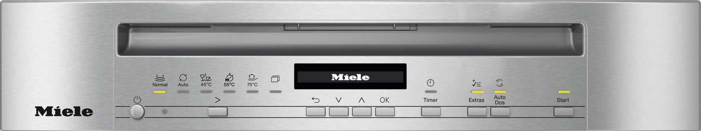 Miele G7130CSCi 半嵌式洗碗機 黑色