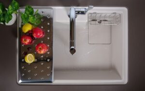 【格蘭登】日本 Fabbrica Yoshimoto 高硬度 BMC 吉本晶石水槽 79cm 上嵌／下嵌 HS800