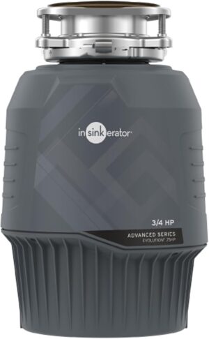 【格蘭登】美國 InSinkErator Advanced Evolution 0.75HP 廚餘絞碎機 鐵胃