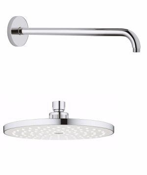 【格蘭登】德國 GROHE TEMPESTA COSMOPOLITAN 200 壁式花灑 27541001+28982000