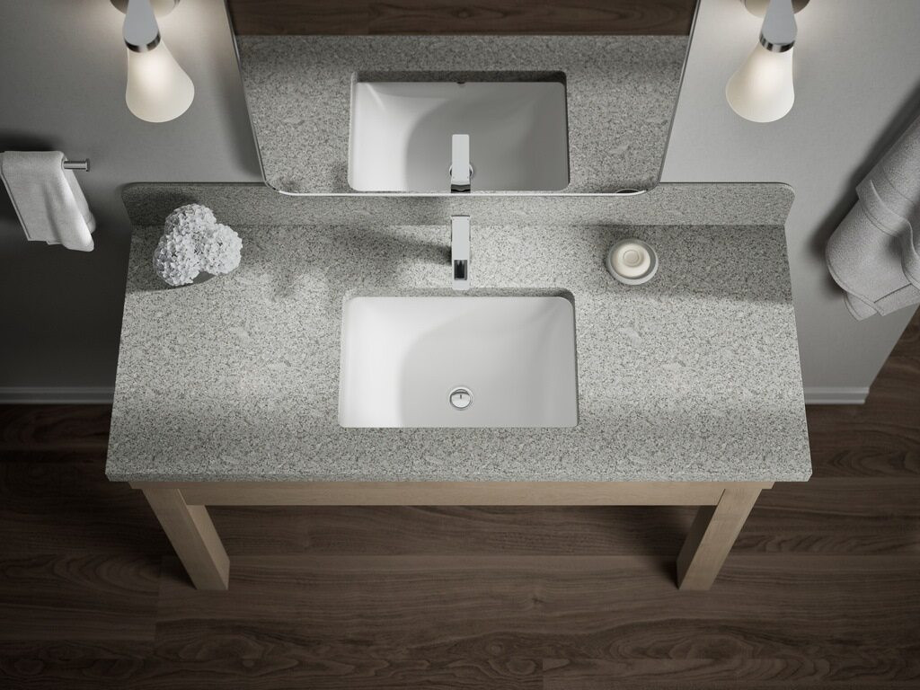 Kohler Fore Line 單把面盆龍頭 鍍鉻