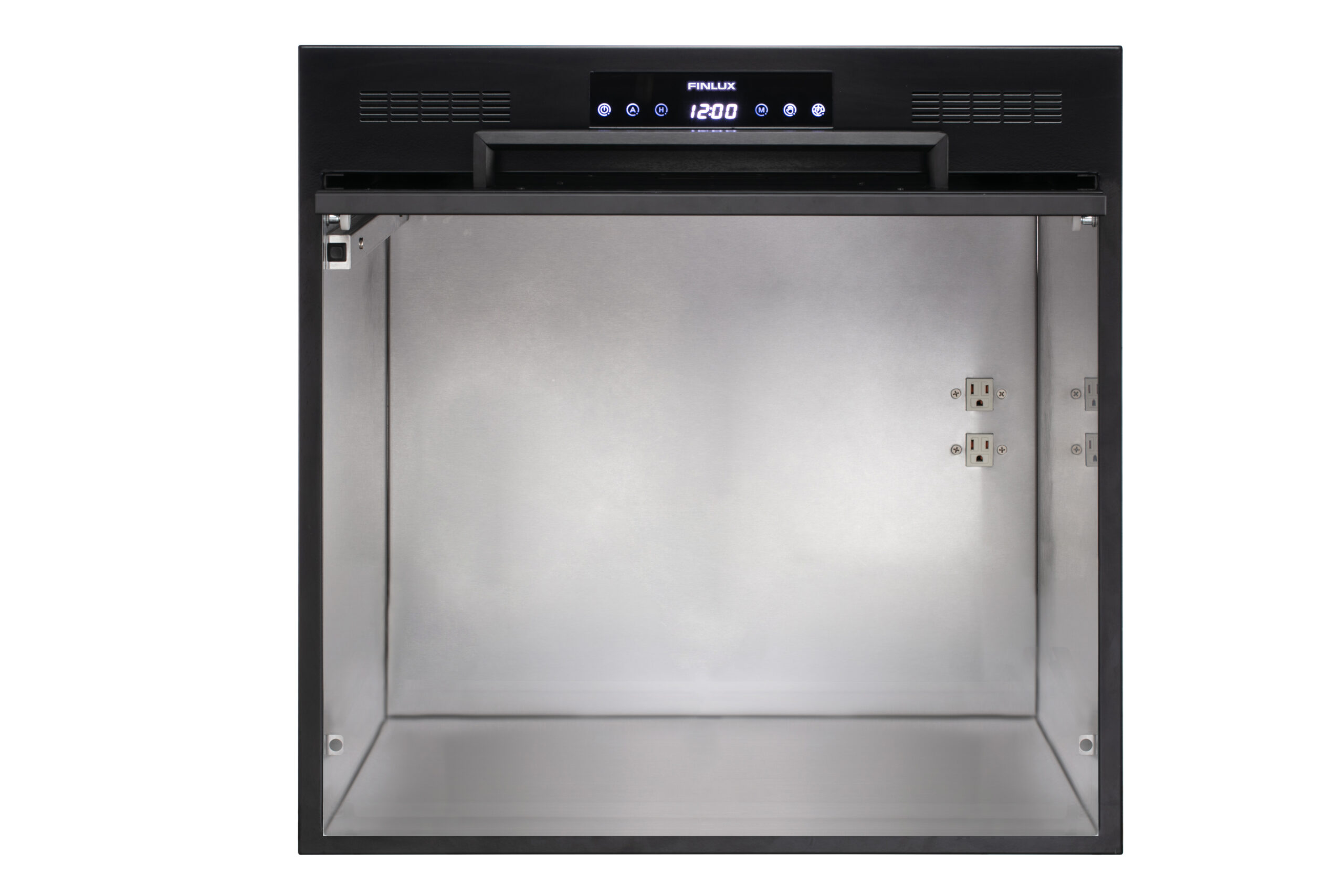FINLUX TWF60H57DB 智能電器收納櫃 60cm 沐霧黑