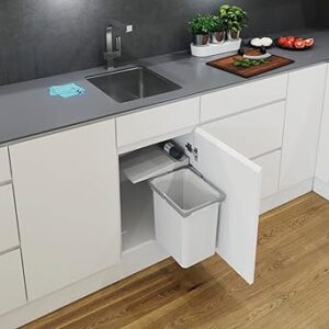 【格蘭登】德國 VAUTH SAGEL 連動垃圾桶 15.5公升 VS73145