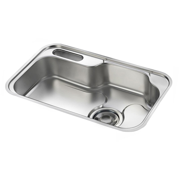 Bekjo PDSC840 不鏽鋼廚房水槽 840x510mm