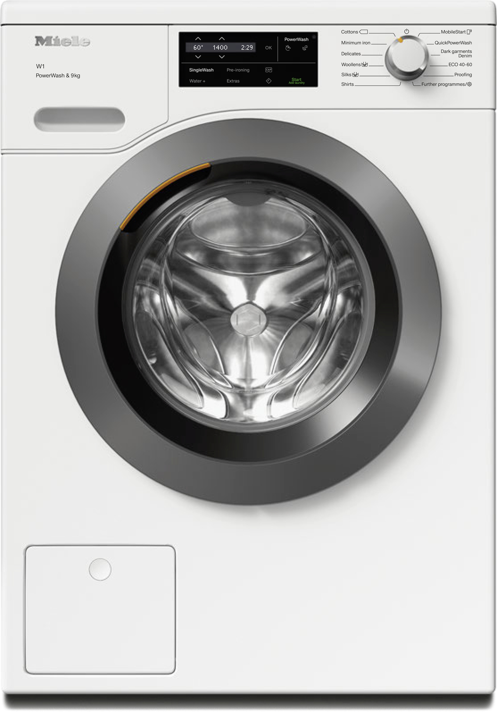 Miele WCG360 智能護敏洗衣機 滾筒式 白色 60cm