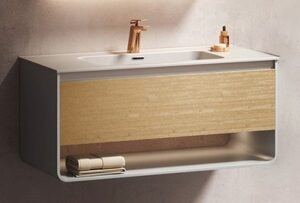 【格蘭登】HG BB5系列 原木色鎏晶石浴櫃