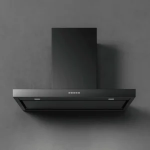 【格蘭登】義大利 Falmec PLANE 排油煙機 P049-W NRS 霧黑色 90/120cm