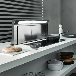 【格蘭登】義大利 Falmec DOWN DRAFT 升降排油煙機 D114 90/120cm