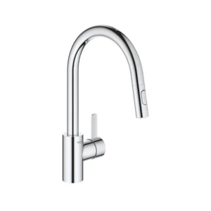【格蘭登】德國 Grohe Eurosmart Cosmopolitan 伸縮廚房龍頭 31481001 (1000534)