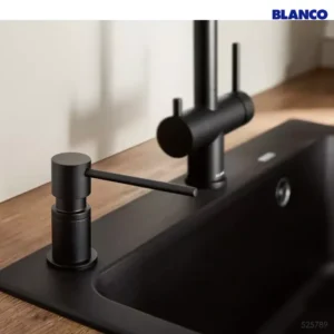 【格蘭登】德國 Blanco LATO 給皂器 525789 黑色