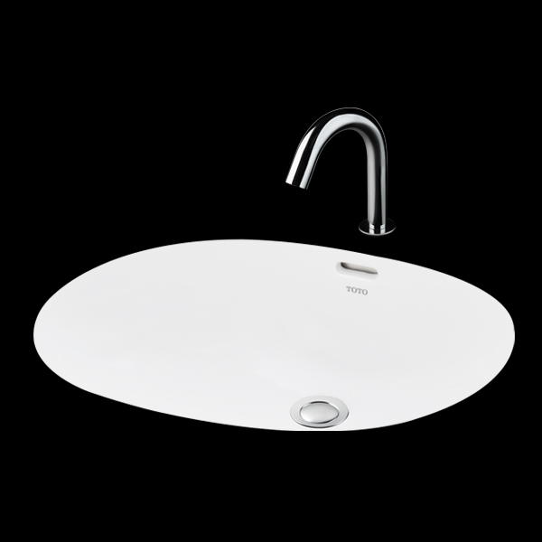 TOTO L546GU 下嵌式臉盆 現代化衛浴洗手台 550x400mm 白色陶瓷