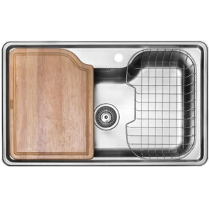 【格蘭登】瑞士 FRANKE 不鏽鋼大單槽 73cm ADX 610 FS