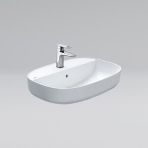 【格蘭登】日本 INAX 台上型面盆 AL-652VFC-TW/BW1