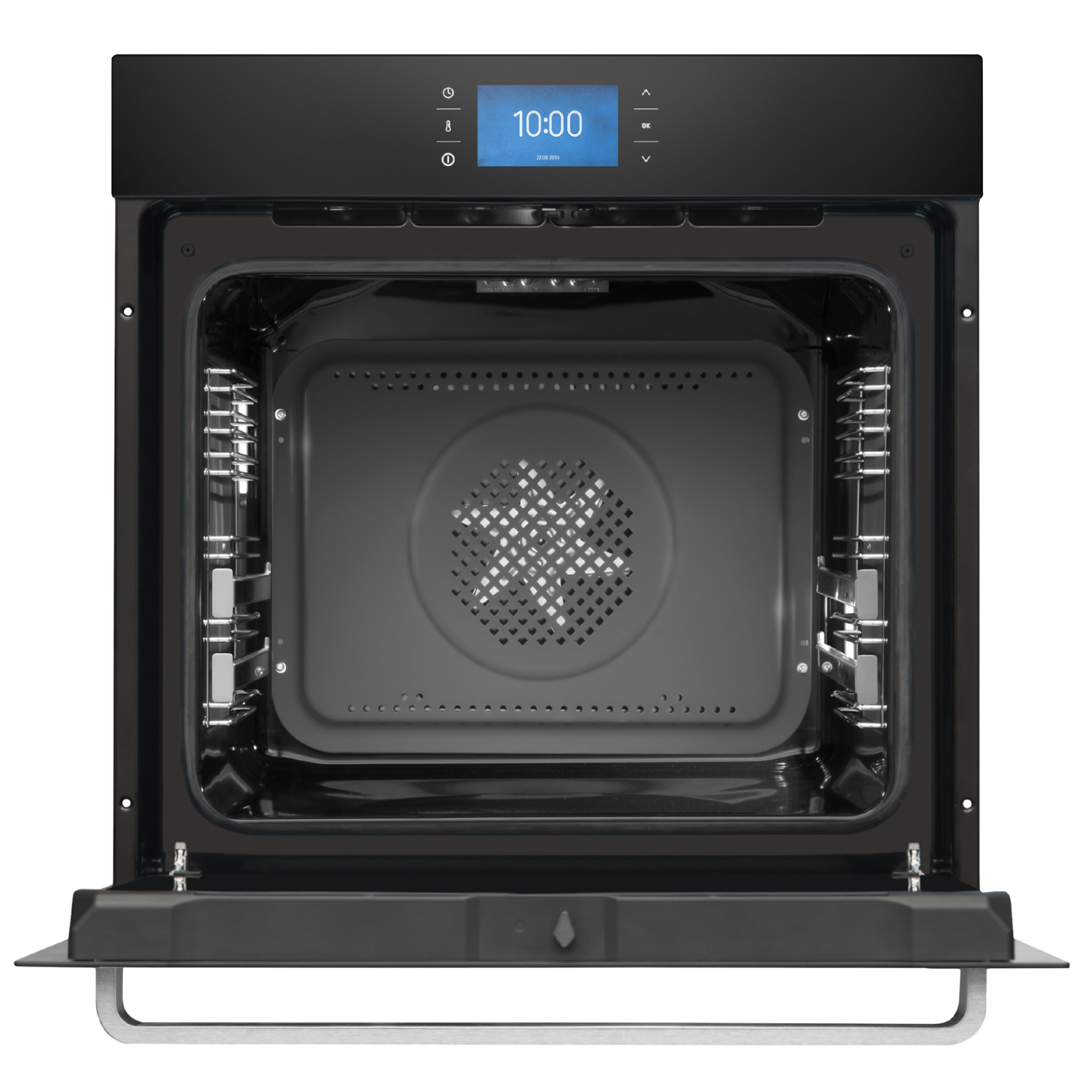 Amica QTVI 2000B TW 多工烘焙烤箱 77L 霧黑色