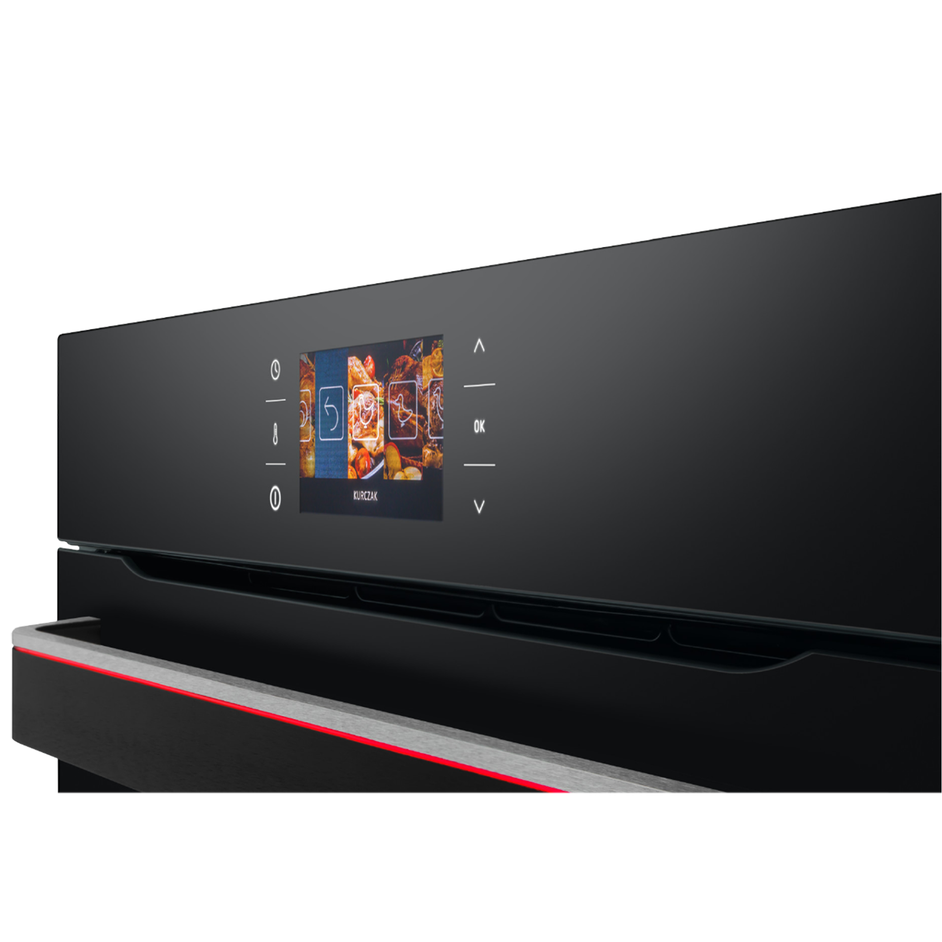 Amica QTVI 2000B TW 多工烘焙烤箱 77L 霧黑色