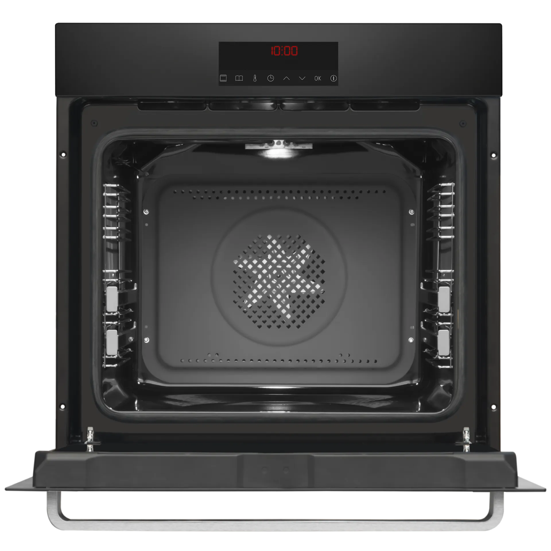 Amica QTCI 2000B TW 多工烘焙烤箱 77公升 霧黑色