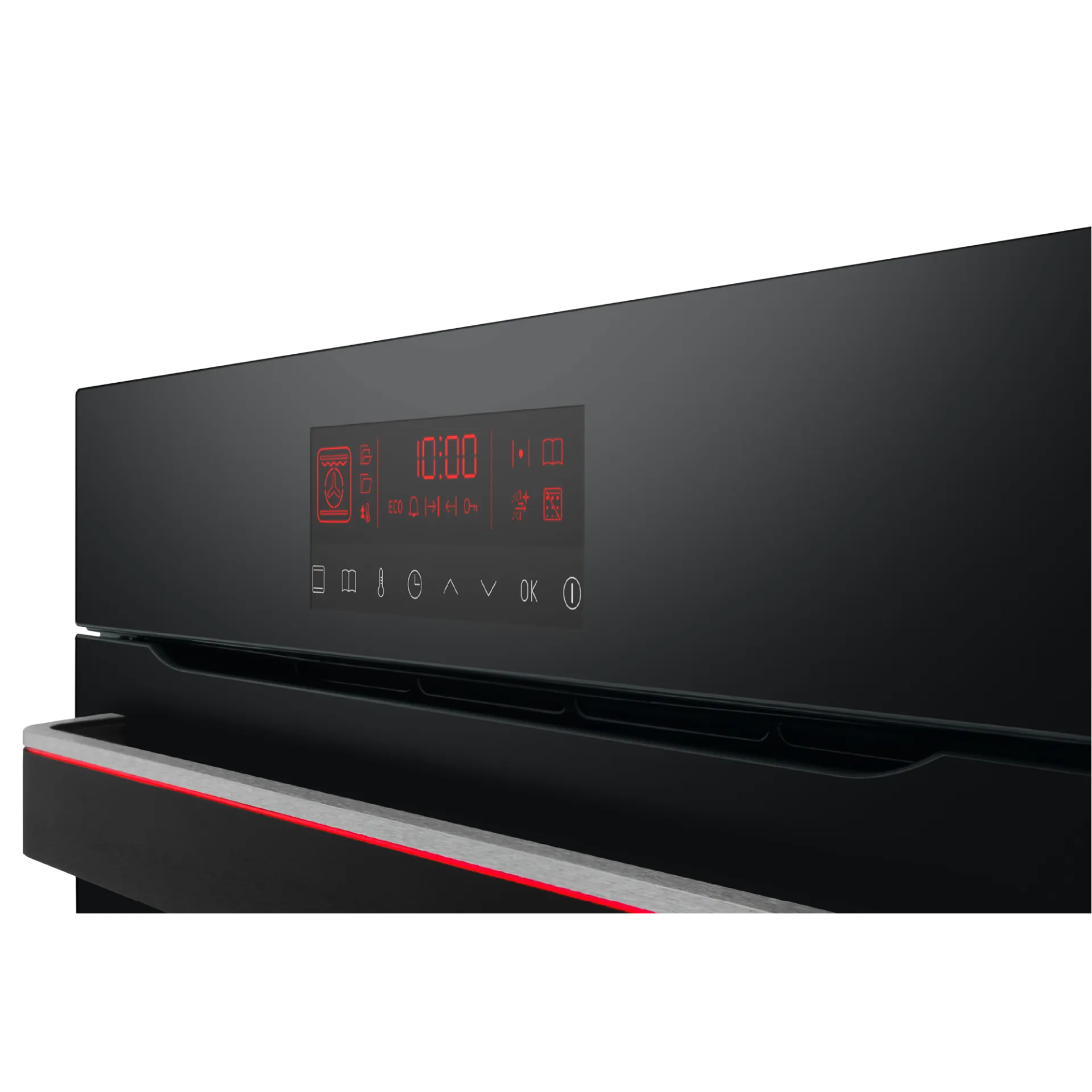 Amica QTCI 2000B TW 多工烘焙烤箱 77公升 霧黑色