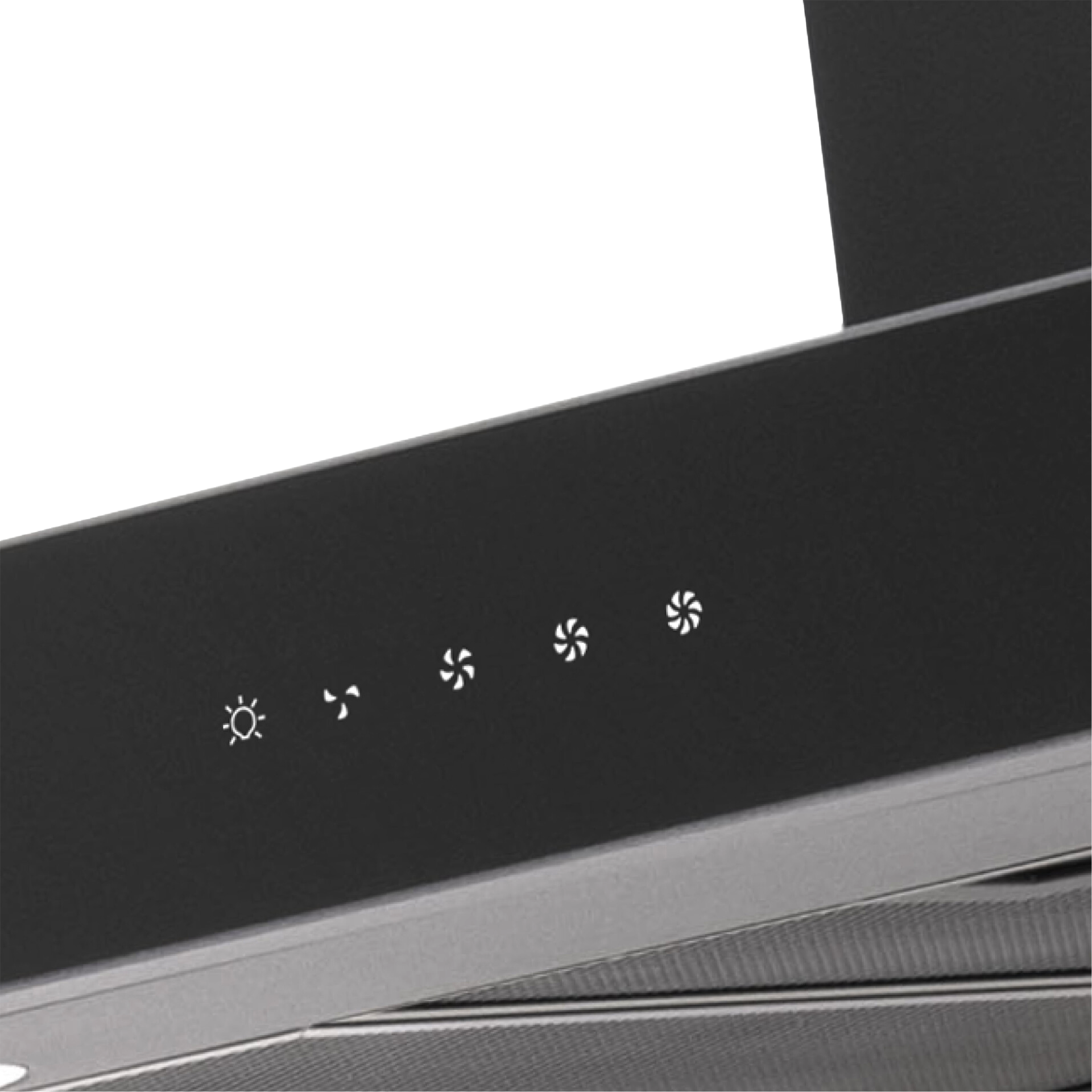 Amica Q-90CT110MB TW 壁掛式倒T抽油煙機 90公分 霧黑色