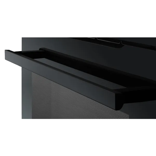 Amica X-type 77L Multi-functional Baking Oven Glossy Black