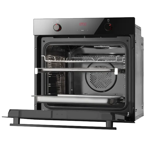 Amica X-type 77L Multi-functional Baking Oven Glossy Black