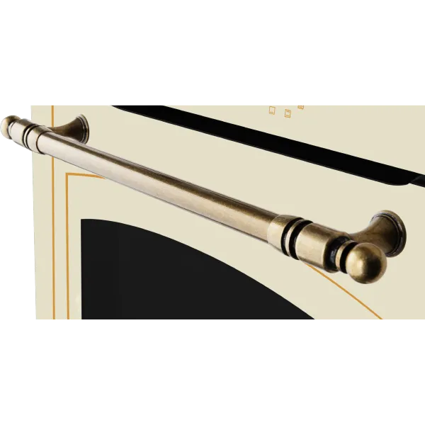 Amica ED17319W 復古烘焙烤箱 77L 霧米白