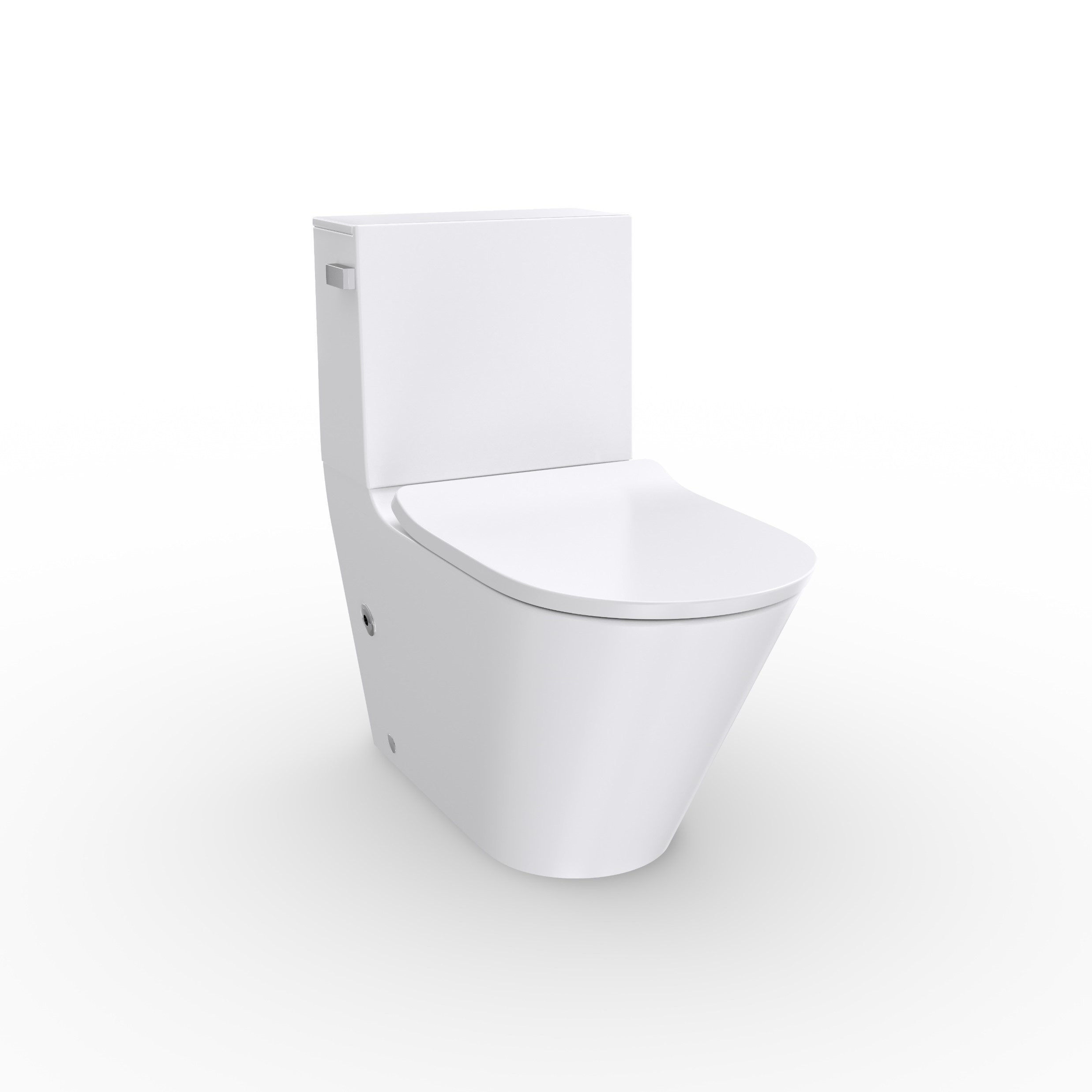 Kohler Brazn R360 水漩風分體馬桶, 白色 (附緩降蓋)