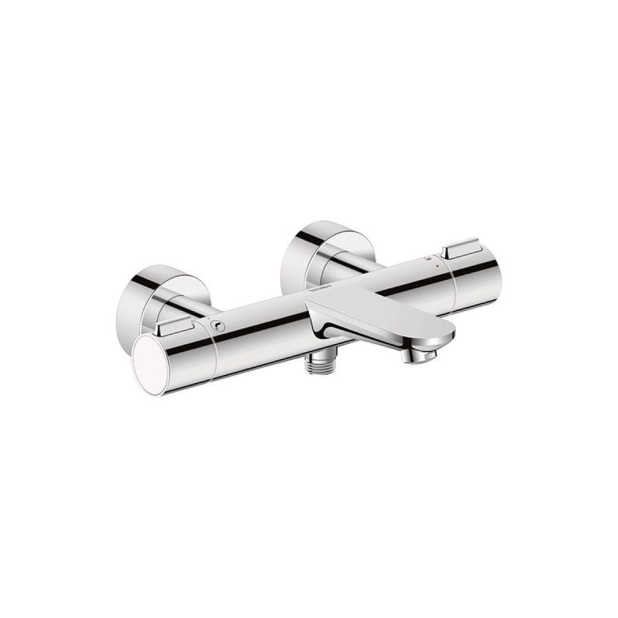 DURAVIT Wave 系列定溫浴缸龍頭 亮鉻色 WA5220000A10