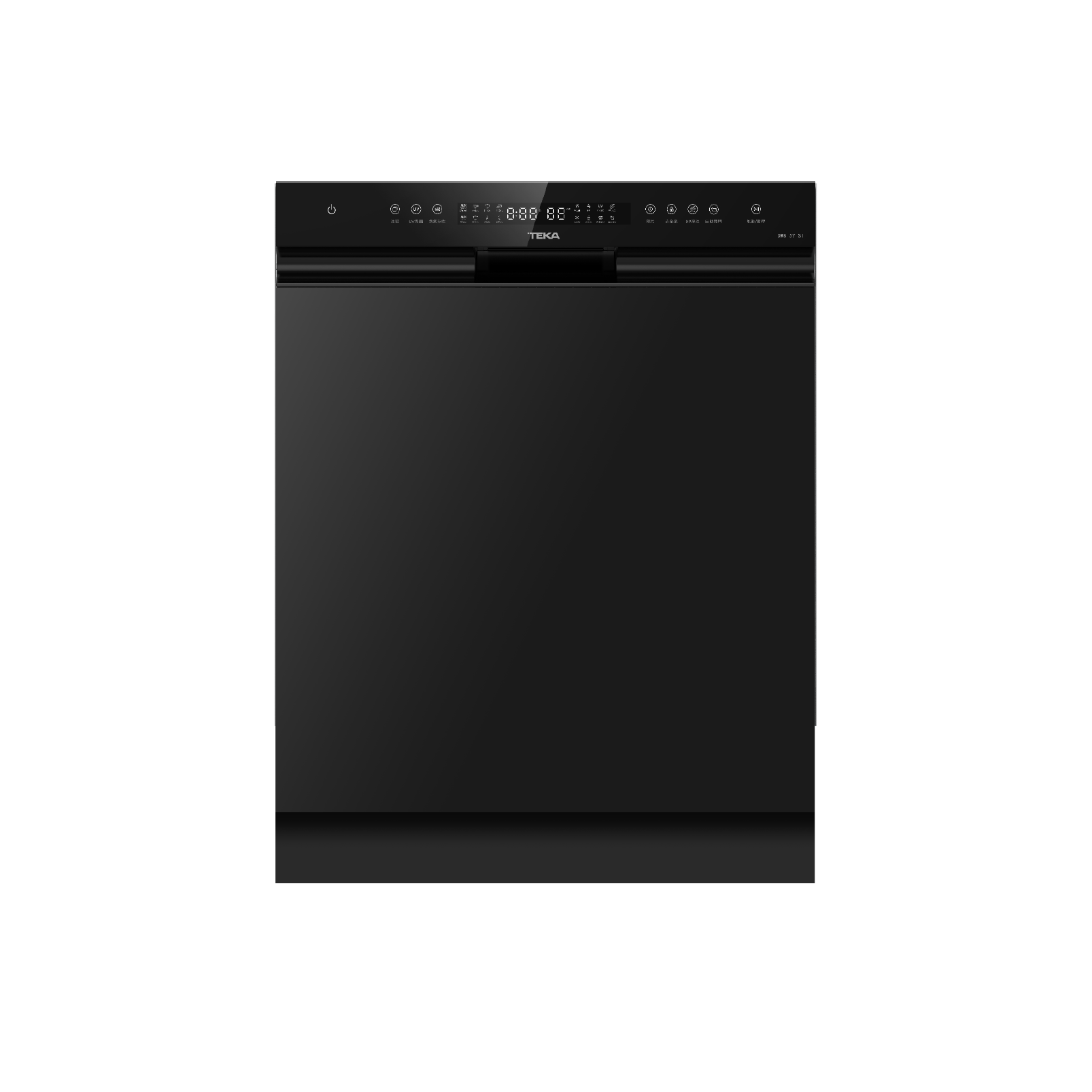 TEKA DW8 57 SI E01 半嵌式洗碗機 15人份