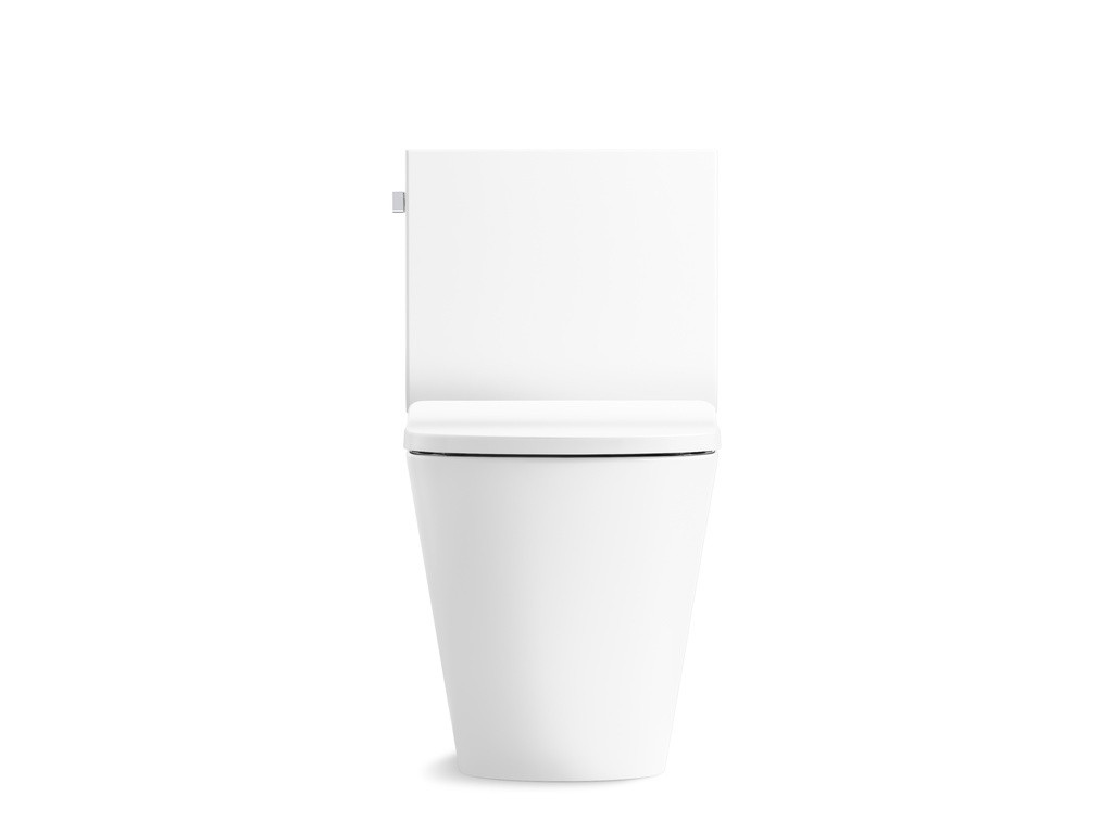 Kohler Brazn R360 水漩風分體馬桶, 白色 (附緩降蓋)