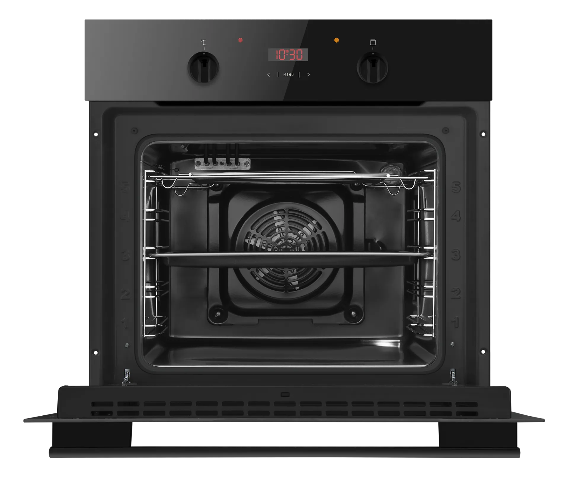Amica FTS 700B TW 多工烘培烤箱 65L 亮黑